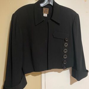 Zelda 90’s Black jacket Gorgeous! Beautifully lined